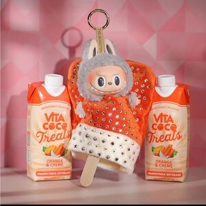 Vita Coco - Orange & Creme Vita Coco Treats Labubu Costume Kit LE /300
